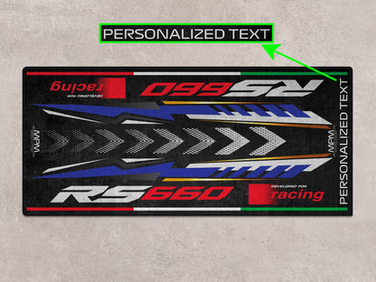 Motorcycle Mat for RS660 Sportbike Motorcycle - MM7275