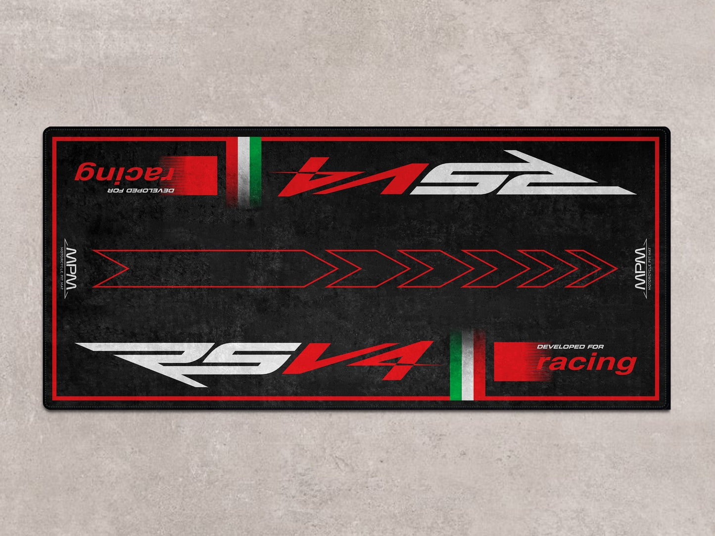 Motorcycle Mat for RSV4 Sportbike Motorcycle - MM7220