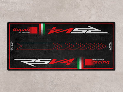 Motorcycle Mat for RSV4 Sportbike Motorcycle - MM7220