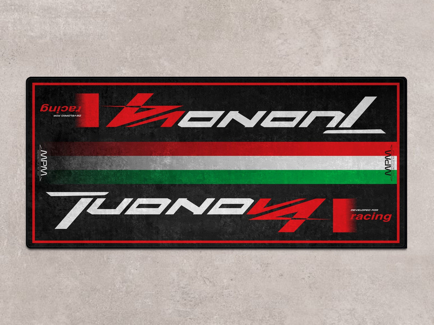 Motorcycle Mat for Tuono V4 Naked Motorcycle - MM7253