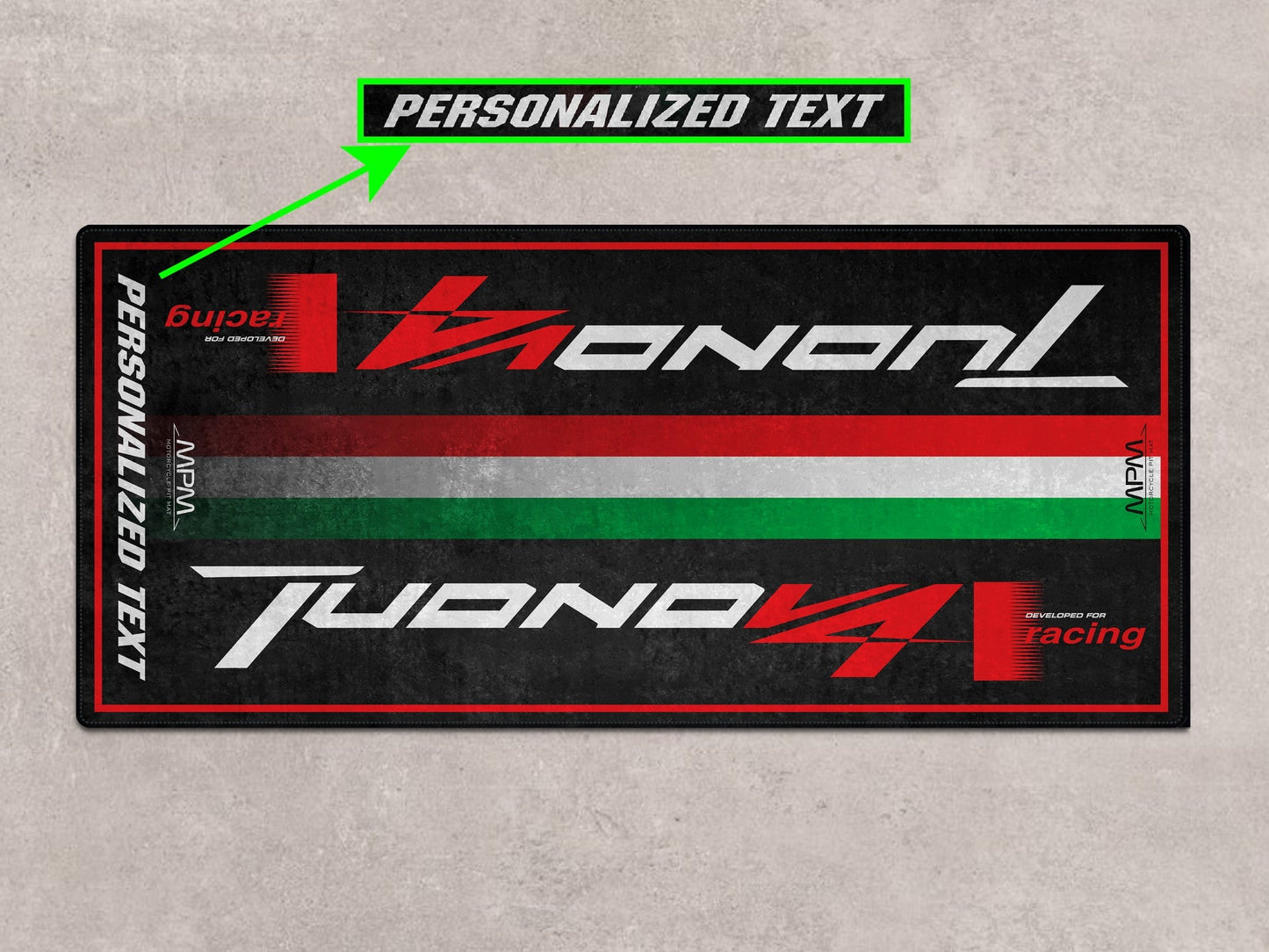 Motorcycle Mat for Tuono V4 Naked Motorcycle - MM7253