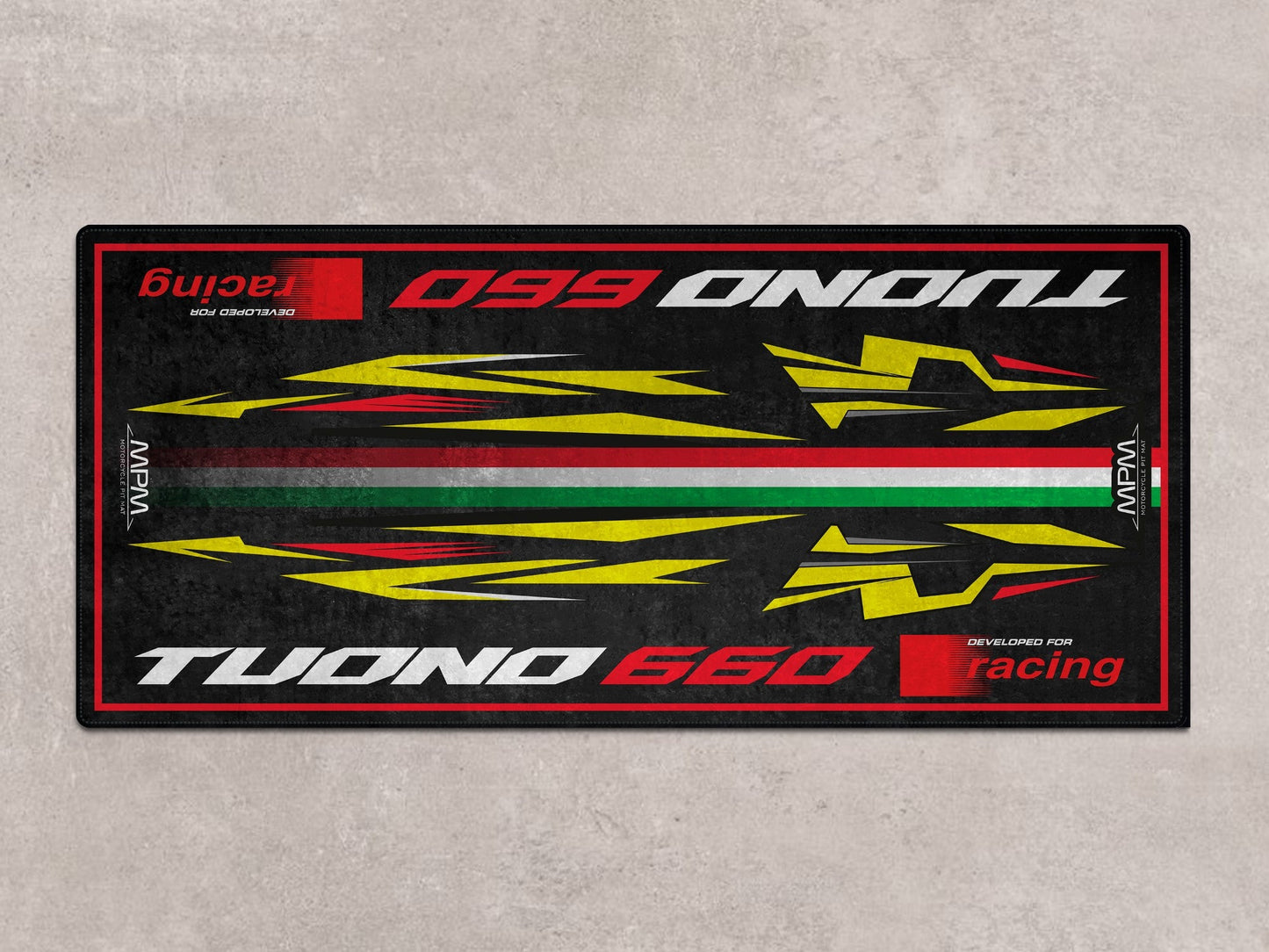 Motorcycle Mat for Tuono 660 Naked Bike Motorcycle - MM7277