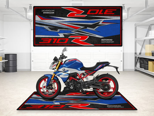Designed Pit Mat for BMW G310R Motorcycle - MM7287
