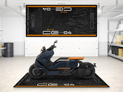 Designed Pit Mat for BMW CE04 Motorcycle - MM7298