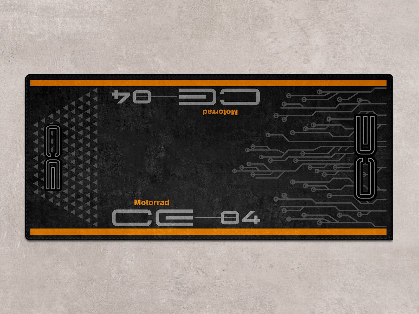 Designed Pit Mat for BMW CE04 Motorcycle - MM7298