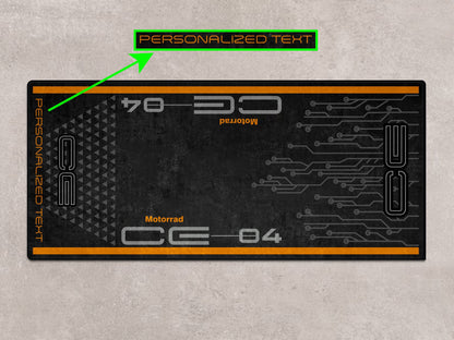 Designed Pit Mat for BMW CE04 Motorcycle - MM7298