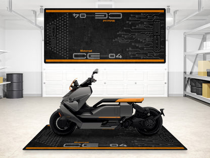 Designed Pit Mat for BMW CE04 Motorcycle - MM7298