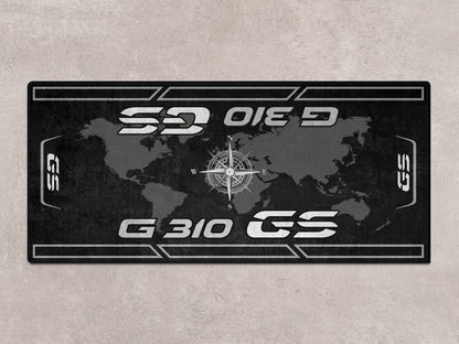 Designed Pit Mat for BMW G 310 GS Motorcycle - MM7297
