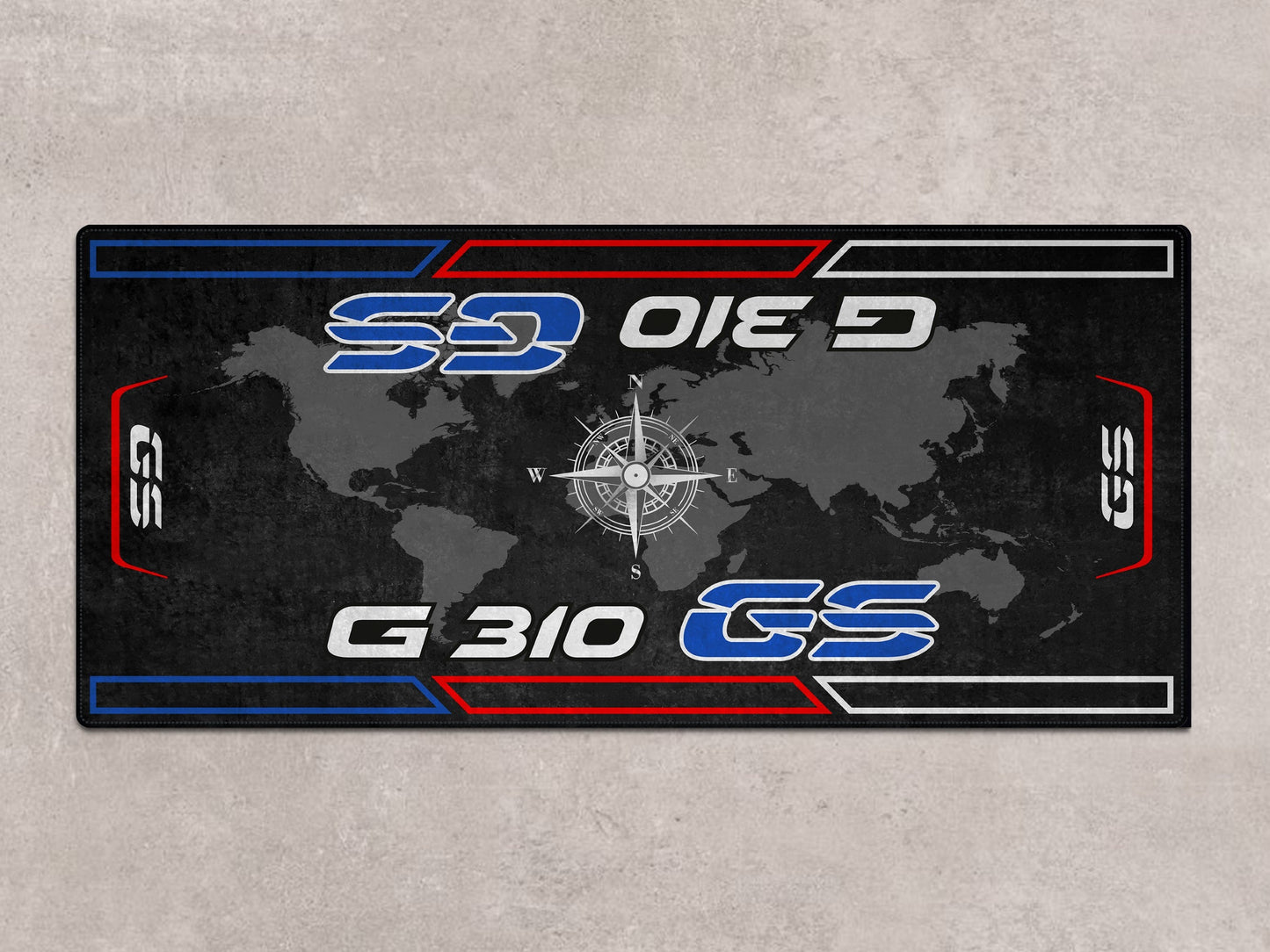 Designed Pit Mat for BMW G 310 GS Motorcycle - MM7297