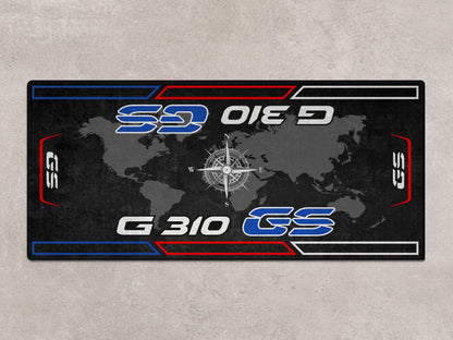 Designed Pit Mat for BMW G 310 GS Motorcycle - MM7297