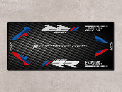 Motorcycle Mat for M1000RR Carbon Sportbike Motorcycle - MM7161