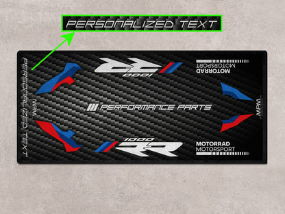 Motorcycle Mat for M1000RR Carbon Sportbike Motorcycle - MM7161