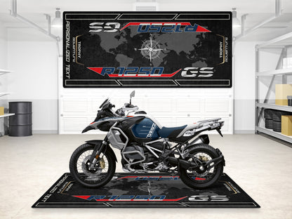 Motorcycle Mat for R1250GS Adventure Motorcycle - MM7247