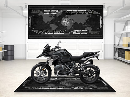 Motorcycle Mat for R1250GS Adventure Motorcycle - MM7247