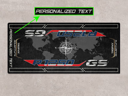 Motorcycle Mat for R1250GS Adventure Motorcycle - MM7247