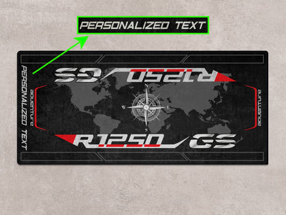 Motorcycle Mat for R1250GS Adventure Motorcycle - MM7247