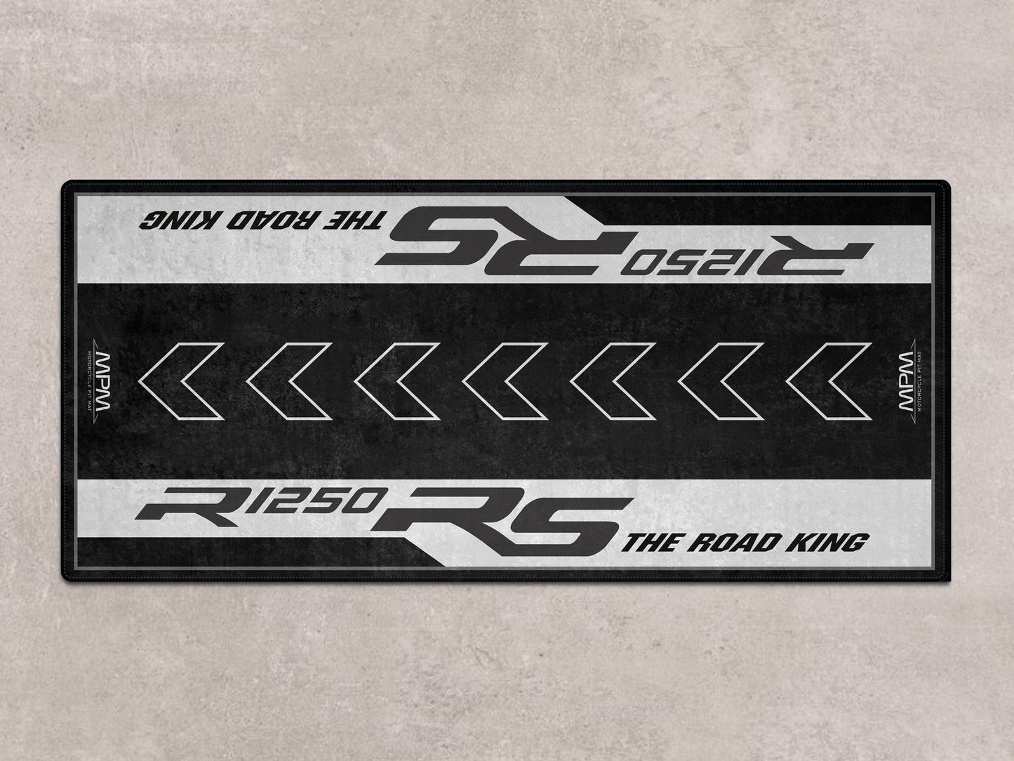 Designed Pit Mat for BMW R1250 RS Motorcycle - MM7160