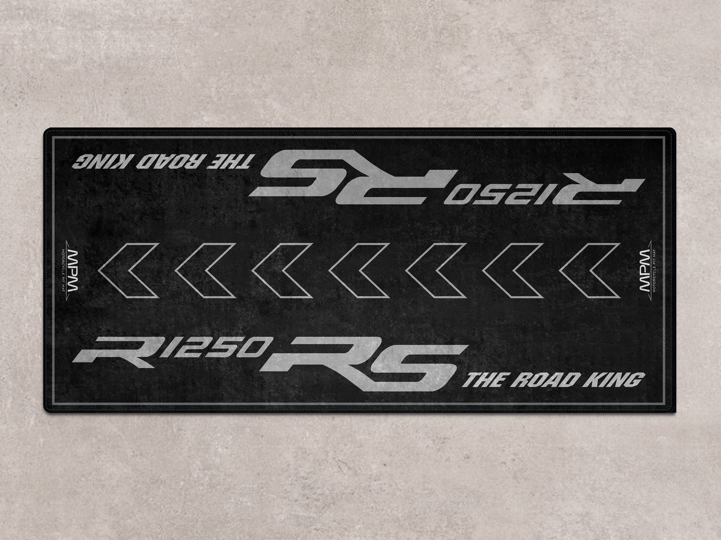 Designed Pit Mat for BMW R1250 RS Motorcycle - MM7160