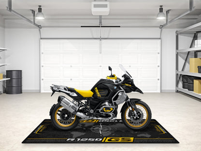 Motorcycle Mat for R1250GS 40th Years Anniversary Adventure Motorcycle - MM7248