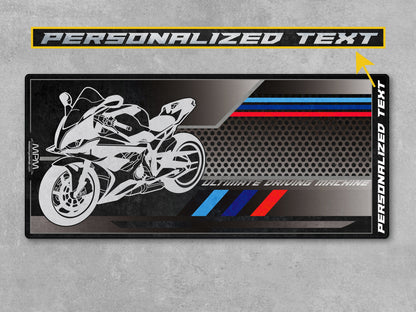 Motorcycle Mat for BMW S1000RR Motorcycle - U502