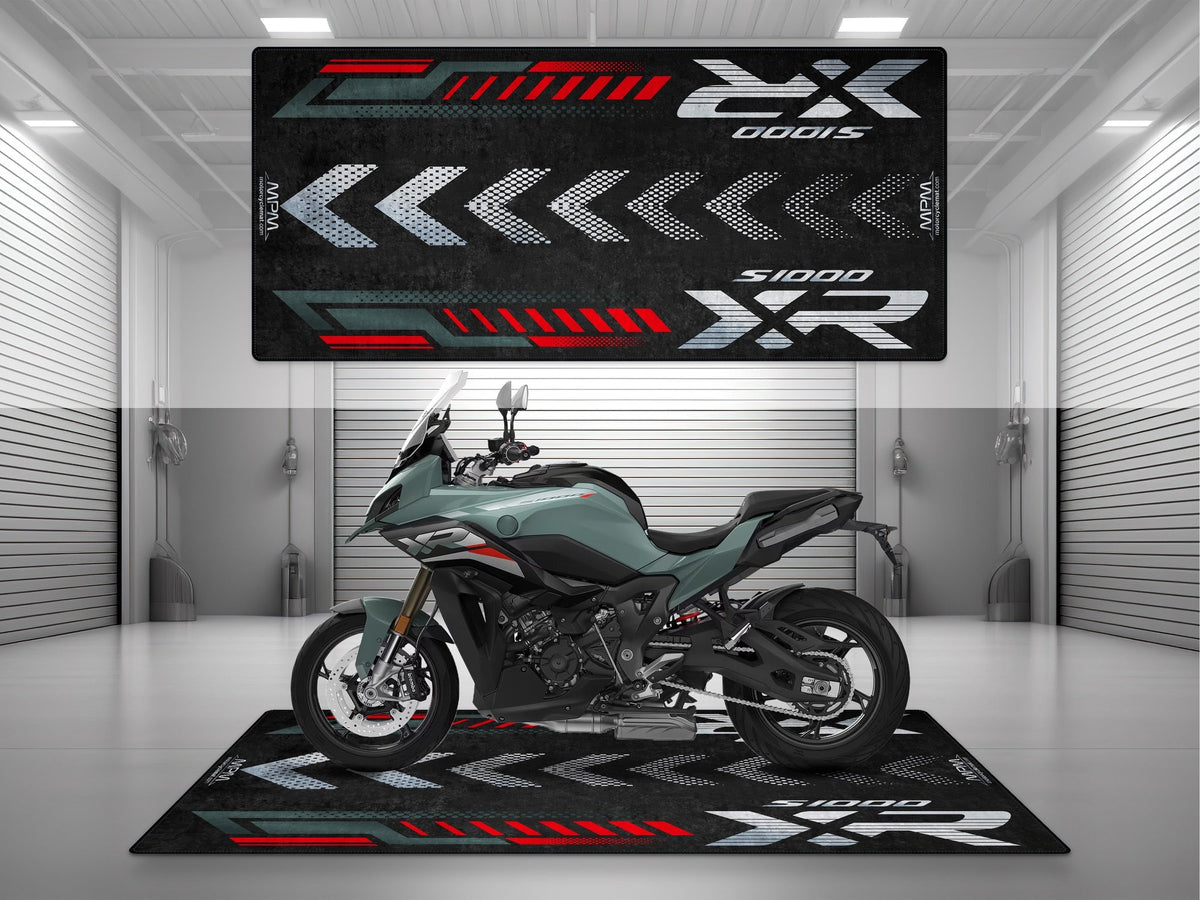 Designed Pit Mat for BMW S1000 XR Motorcycle - MM7279