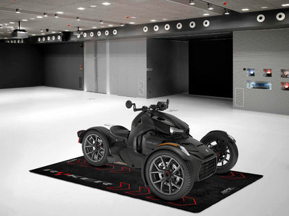Designed Pit Mat for Can-Am Ryker Motorcycle - MM7221