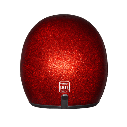 D.O.T. Daytona Cruiser- Red Metal Flake