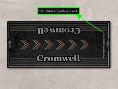 Designed Pit Mat for Brixton Cromwell Motorcycle - MM7460