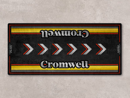 Designed Pit Mat for Brixton Cromwell Motorcycle - MM7460