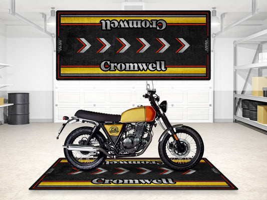 Designed Pit Mat for Brixton Cromwell Motorcycle - MM7460