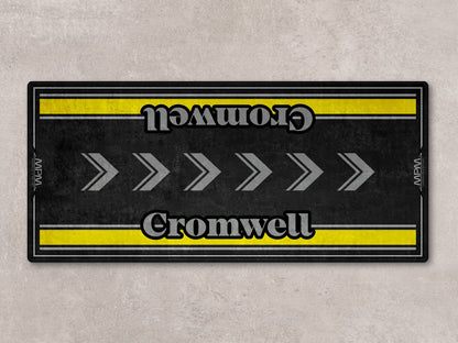 Designed Pit Mat for Brixton Cromwell Motorcycle - MM7460