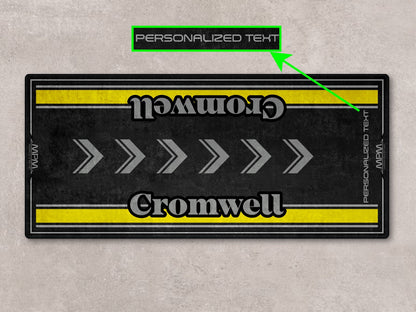 Designed Pit Mat for Brixton Cromwell Motorcycle - MM7460