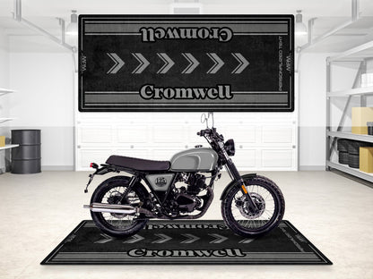 Designed Pit Mat for Brixton Cromwell Motorcycle - MM7460