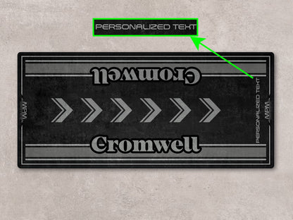 Designed Pit Mat for Brixton Cromwell Motorcycle - MM7460