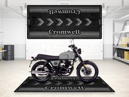 Designed Pit Mat for Brixton Cromwell Motorcycle - MM7460