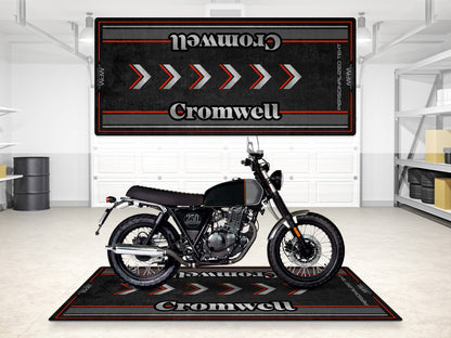 Designed Pit Mat for Brixton Cromwell Motorcycle - MM7460