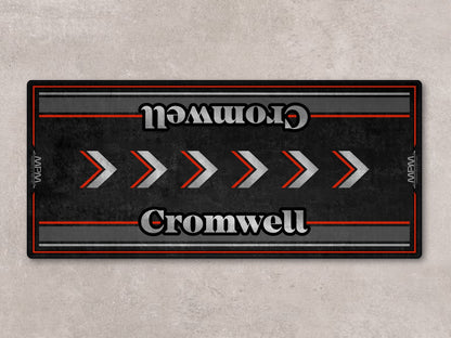 Designed Pit Mat for Brixton Cromwell Motorcycle - MM7460