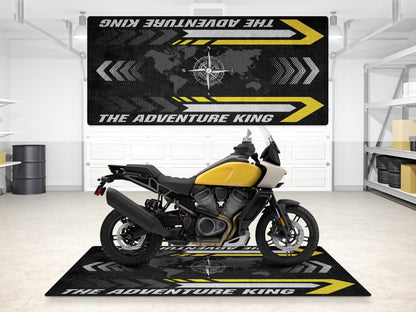 Motorcycle Mat for Adventure Motorcycle "The Adventure King" - MM7341