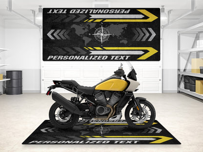 Motorcycle Mat for Adventure Motorcycle "The Adventure King" - MM7341