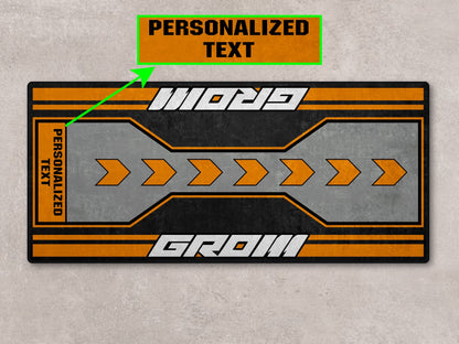 Designed Pit Mat for Honda GROM Motorcycle - MM7265