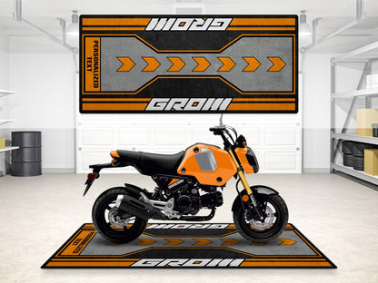 Designed Pit Mat for Honda GROM Motorcycle - MM7265
