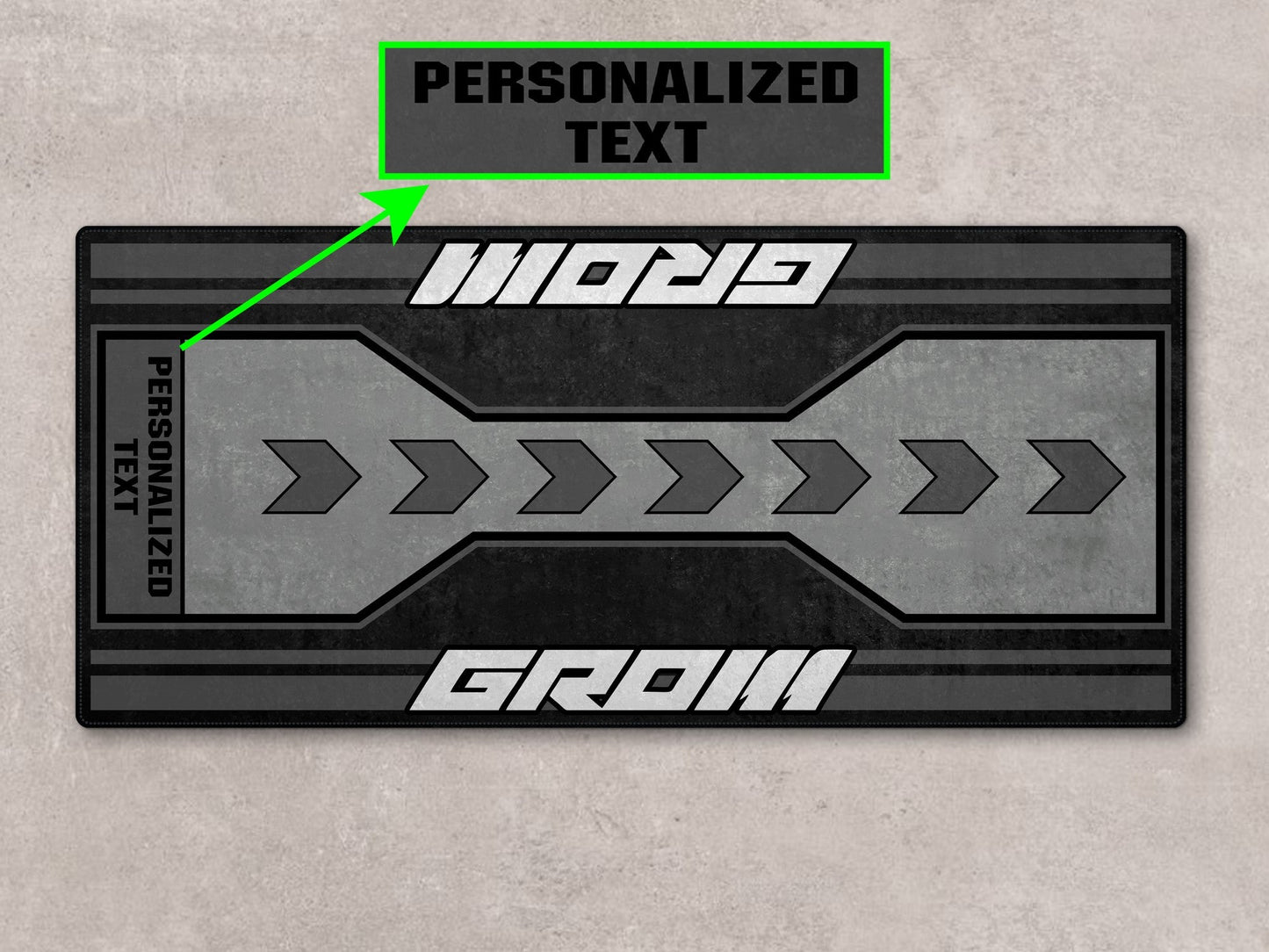 Designed Pit Mat for Honda GROM Motorcycle - MM7265