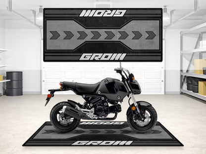 Designed Pit Mat for Honda GROM Motorcycle - MM7265