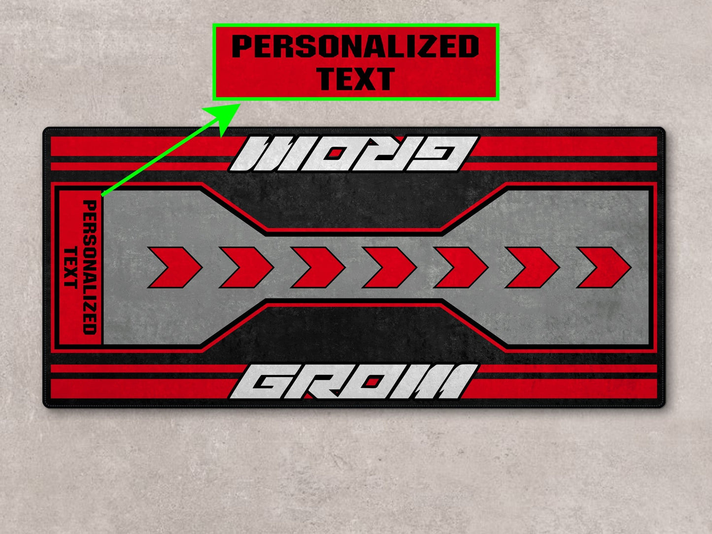 Designed Pit Mat for Honda GROM Motorcycle - MM7265