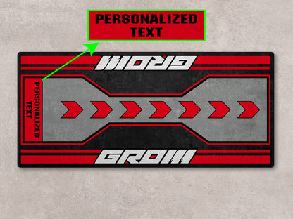 Designed Pit Mat for Honda GROM Motorcycle - MM7265