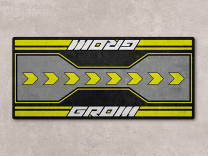 Designed Pit Mat for Honda GROM Motorcycle - MM7265