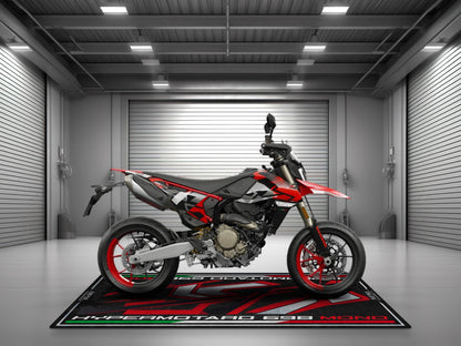 Designed Pit Mat for Ducati Hypermotard 698 Mono RVE Motorcycle - MM4105
