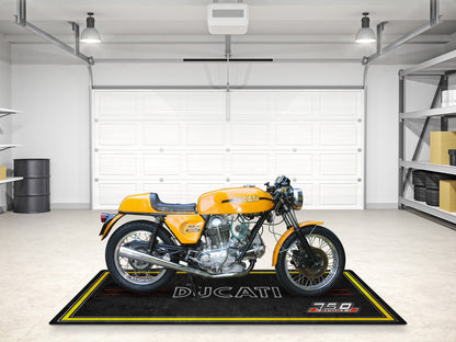 Designed Pit Mat for Ducati Classic 750 Sport Motorcycle - MM7223
