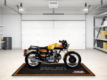 Designed Pit Mat for Ducati 750 GT 1973 Motorcycle - MM7203