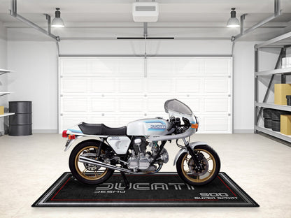 Designed Pit Mat for Ducati 900 SS Super Sport Motorcycle - MM7202